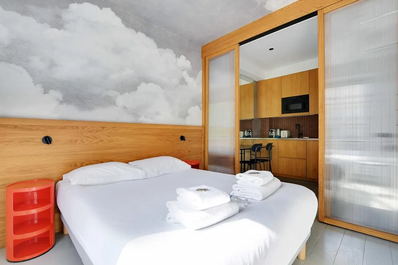 Apartment Splendid Place 2Br6P - Maraisrepublique Paris