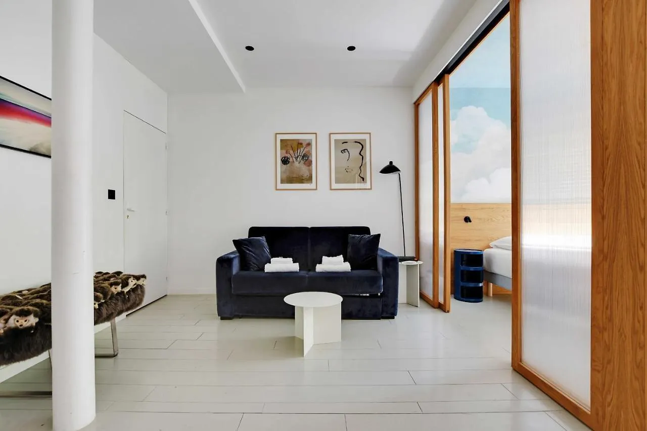 Splendid Place 2Br6P - Maraisrepublique Paris