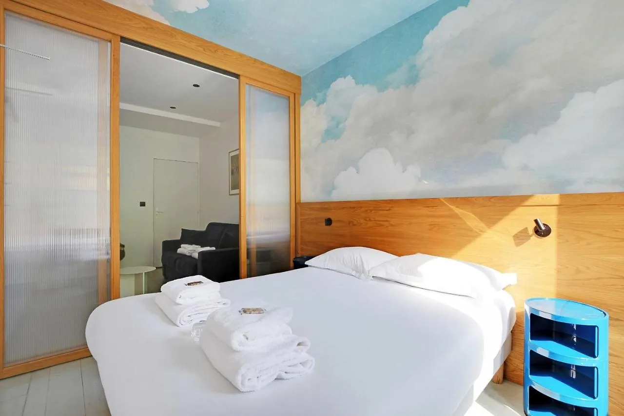 Splendid Place 2Br6P - Maraisrepublique Paris 0*,